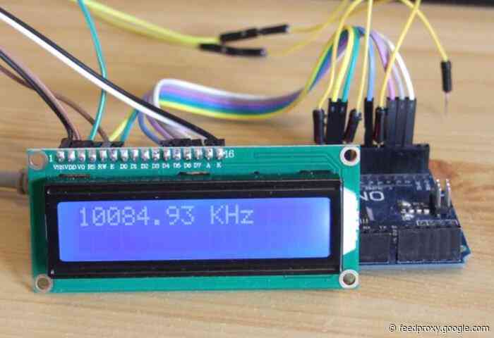 Arduino precision frequency counter 5 or 120 MHz hits Kickstarter