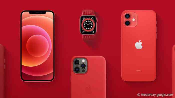 Apple expands its (RED) partnership with more Product Red devices