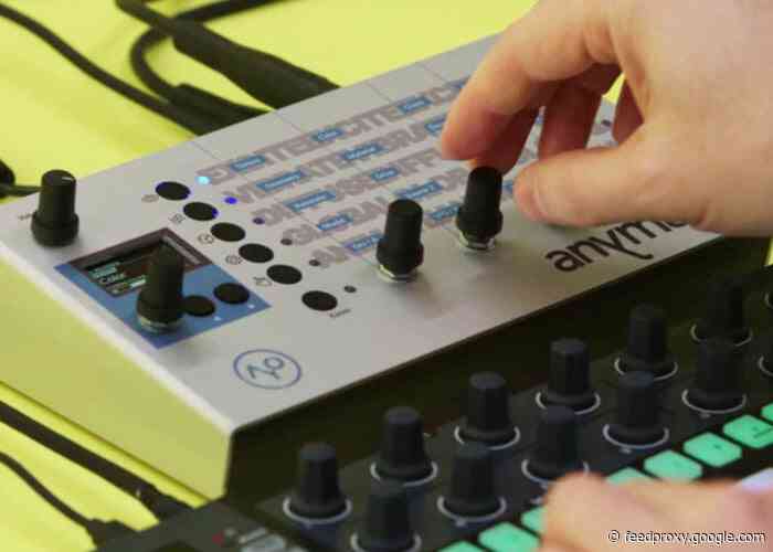 Aodyo Anyma Phi physical modeling synthesizer