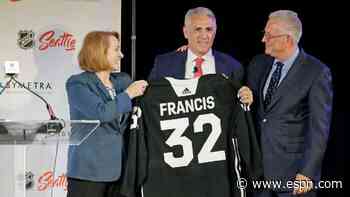 Seattle Kraken staying patient with coaching search, GM Ron Francis says - ESPN