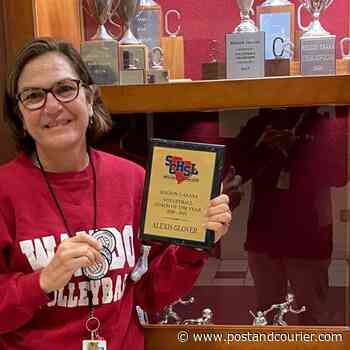 Coach of the Year Awards recognize Wando's coaching successes - Charleston Post Courier