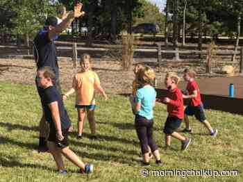 Coaching Kids in a COVID Lockdown - Morning Chalk Up