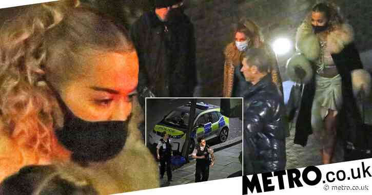 Rita Ora ‘has gameplan to uncover mole who leaked details of her lockdown rule-breaking birthday party’