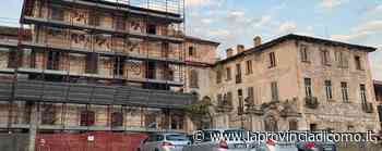 Erba, lavori al tetto di Villa Nava Carpesino perde il parcheggio - La Provincia di Como