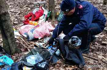 Lurago d'Erba: i carabinieri smantellano covo dello spaccio nei boschi. Nei guai due magrebini - ComoZero