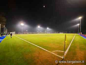 Centallo ha un nuovo campo in erba sintetica: conclusi i lavori in tempi record - TargatoCn.it