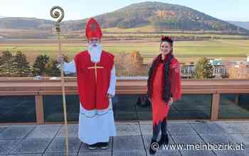 Ternitz: Der Nikolaus und sein charmanter Kramperl - meinbezirk.at