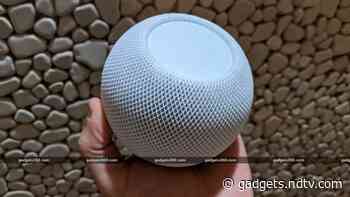 Apple HomePod mini Review