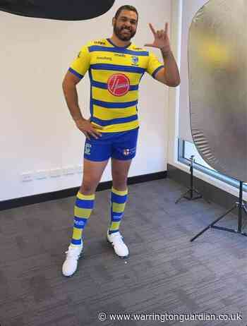 Greg Inglis' Warrington Wolves 2021 shirt leak a publicity stunt?