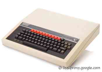 BBC Micro personal computer 39 years old