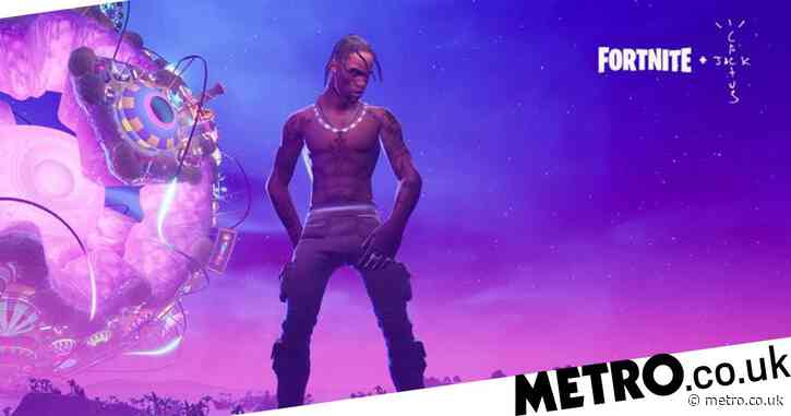 Travis Scott earned $20 million from Fortnite, is making his own PS5 game