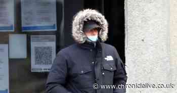 Scooter-wielding thug invaded family's home and made threats to kill them