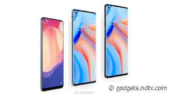 Oppo Reno 5 Series May Launch on December 10; Alleged Design, Specifications and Pricing Leaked