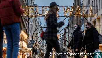 Einzelhandel: Starkes Wachstum im Oktober