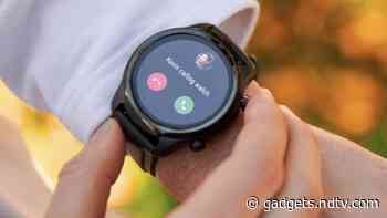 TicWatch Pro 3 LTE Variant With Snapdragon Wear 4100 SoC Launched in Germany, UK