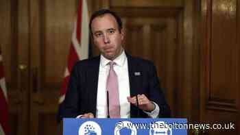 Matt Hancock says everyone will receive COVID-19 vaccine
