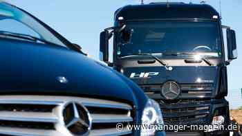 Daimler: Neues Lkw-Werk für Mercedes Trucks mit Foton in China