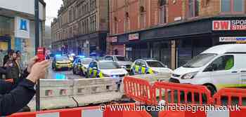Police called to 'incident at Marks and Spencer' after stabbing