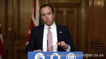 Matt Hancock says everyone will receive COVID-19 vaccine