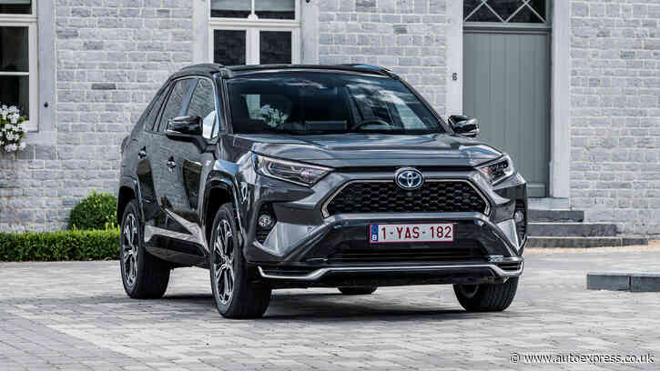 New Toyota RAV4 plug-in hybrid priced from £47,395