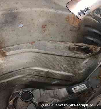 Police warning over catalytic converter thieves who 'take minutes' to carry out procedure