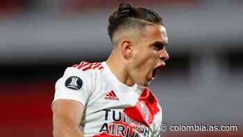 Santos Borré, entre los más valorados de la Libertadores - AS Colombia