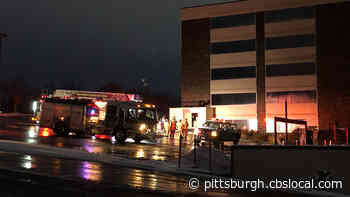 Firefighters Respond To Call At Two Commercial Buildings In Moon Township