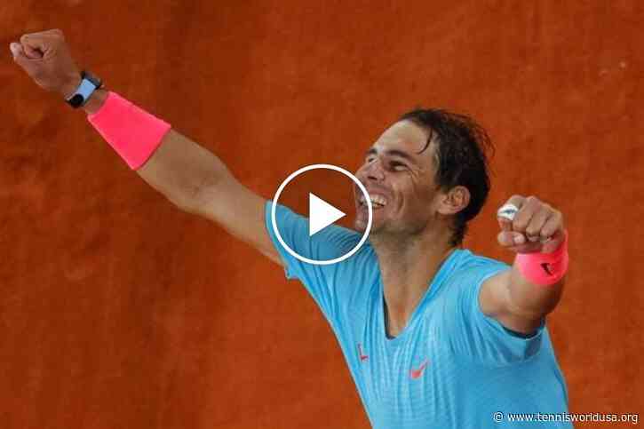 2020 memories: Rafael Nadal got Federer's Slam record winning Paris