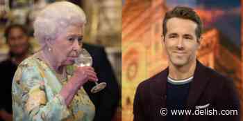 Ryan Reynolds Responded To Queen Elizabeth’s New Gin Line In True Ryan Reynolds Fashion - Delish