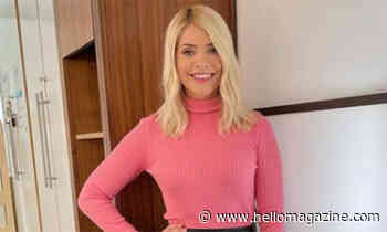 Holly Willoughby's ASOS skirt is a party season masterpiece