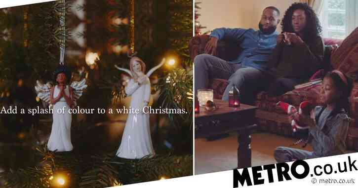Black mums campaign for diverse Christmas decorations with powerful advert