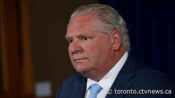 Ontario premier returns to Queen's Park to make announcement