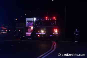 Rollover on Black Road