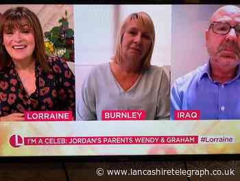 I'm A Celebrity: Parents of Burnley's Jordan North back him to win castle crown