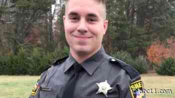 Body of Nash County deputy Jared Allison returns home