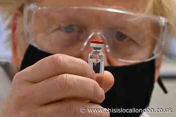 London enters Tier 2 as Pfizer vaccine is approved