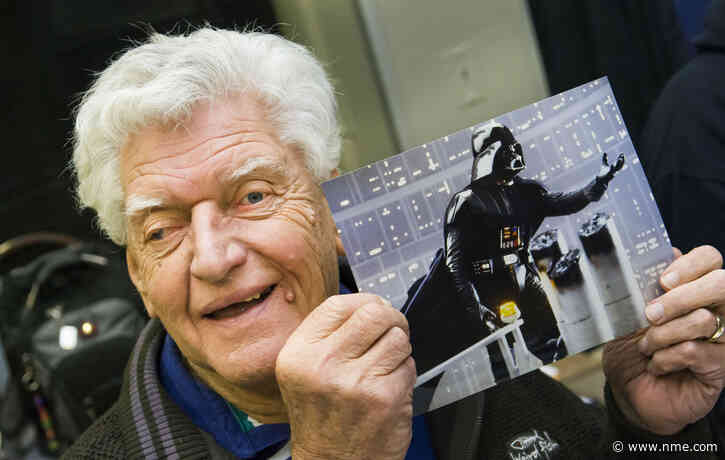 Darth Vader figure appears on Bristol’s empty Colston plinth