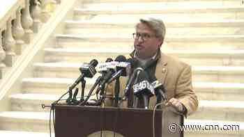 State election official loses his temper with Trump for not condemning violent actions