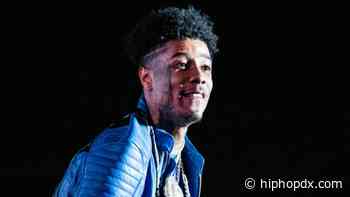 Blueface Pushes His Corvette Past 150 M.P.H. While On Instagram - HipHopDX