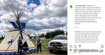 Alberta RCMP’s new Instagram account ‘to show positive stories’ about police force - Global News