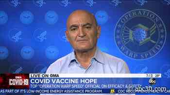 COVID vaccine update: US adviser hopes for Pfizer approval by Dec. 10