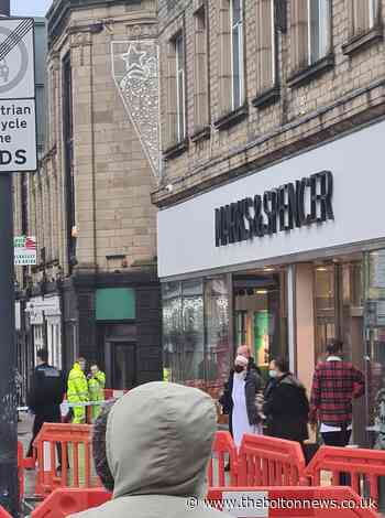 Two women stabbed and Burnley man arrested as police attend incident at M&S