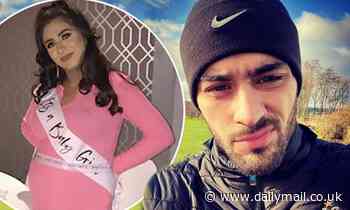 Zayn Malik enjoys time 'up North' in Bradford - Daily Mail