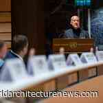Norman Foster addresses first United Nations Forum of Mayors
