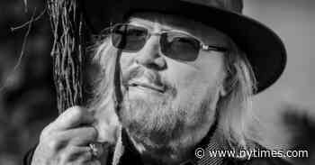 Barry Gibb Has a Mission: ‘Keep the Music Alive’