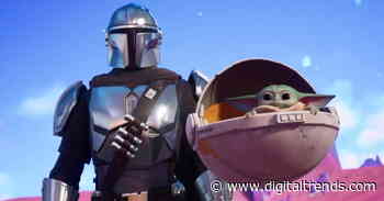 Fortnite Chapter 2 — Season 5 features the Mandalorian and Baby Yoda