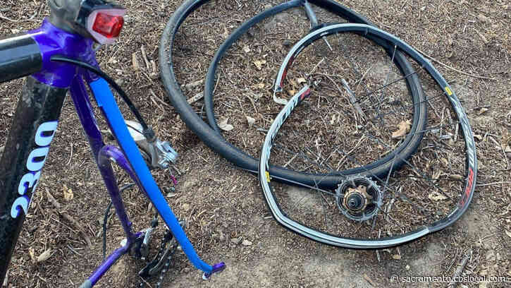 Bicyclist Hurt In Oakdale Hit-And-Run; Search On For Driver