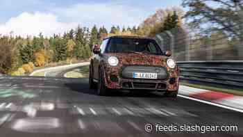 MINI is working on an all-electric John Cooper Works hot hatchback