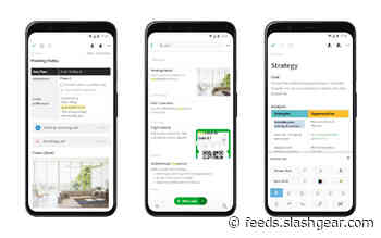 Evernote on Android is a completely new app with new limitations