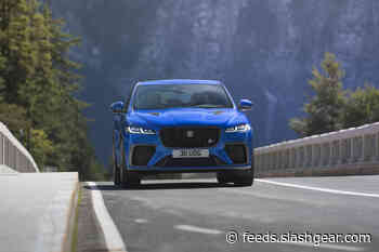 2021 Jaguar F-Pace SVR debuts with more torque, added speed, and better refinement